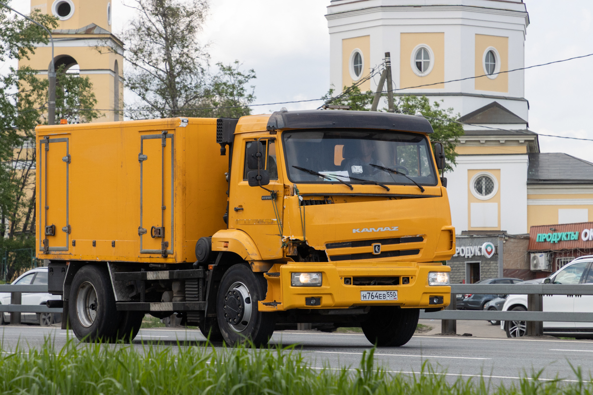 Московская область, № Н 764 ЕВ 550 — КамАЗ-43255 (общая модель)