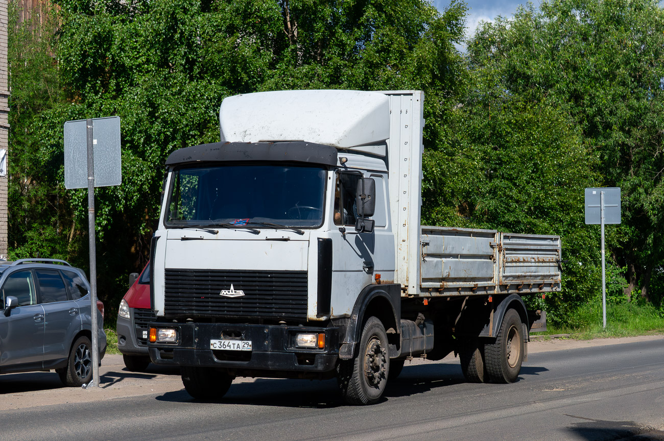 Архангельская область, № С 364 ТА 29 — МАЗ-533603