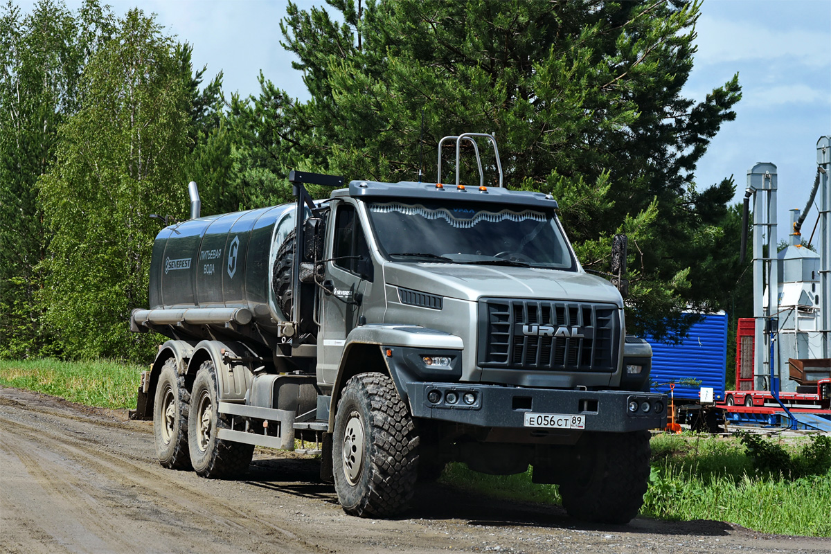 Ямало-Ненецкий автоном.округ, № Е 056 СТ 89 — Урал NEXT 4320-74