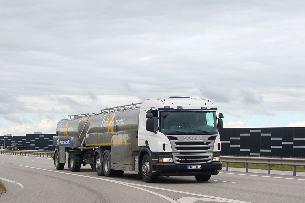 Литва, № HAL 884 — Scania ('2011) P400