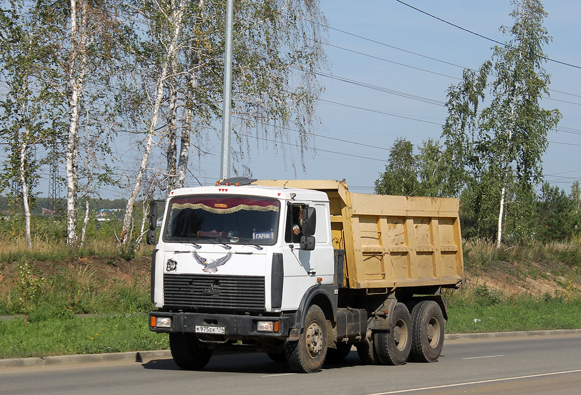 Челябинская область, № К 975 ЕК 174 — МАЗ-5516A5