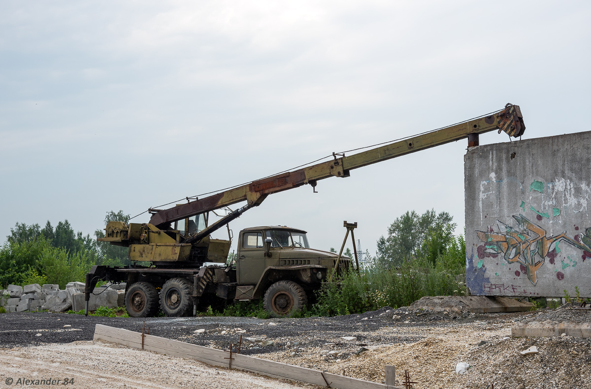 Свердловская область, № (66) Б/Н 0103 — Урал-43202; Транспортные средства без номеров (Свердловская область)