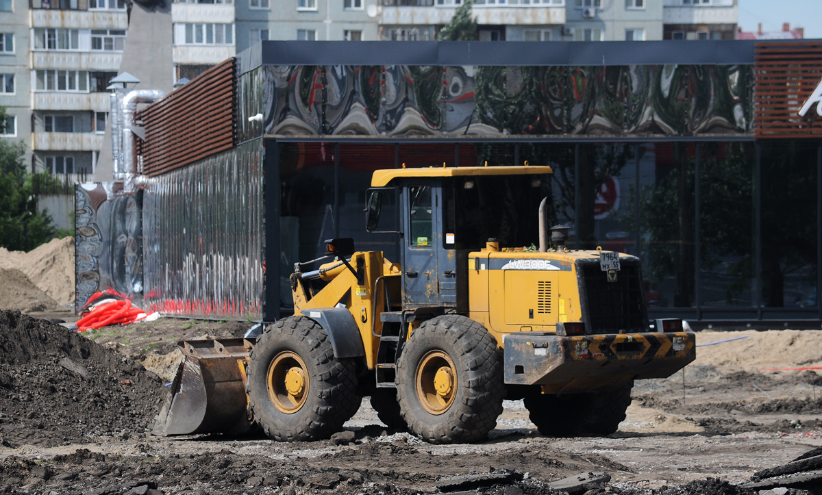 Омская область, № 7964 МХ 55 — XCMG LW300 (общая модель)