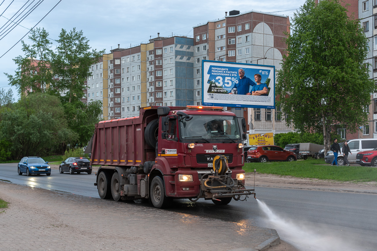 Архангельская область, № О 662 ВН 29 — КамАЗ-6520-53 "Люкс"