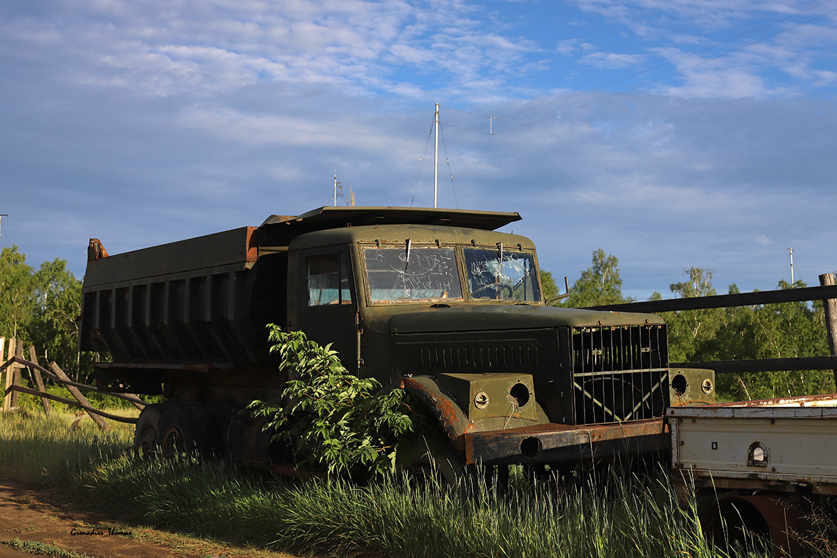 Саха (Якутия), № В 281 КМ 14 — КрАЗ-256Б1