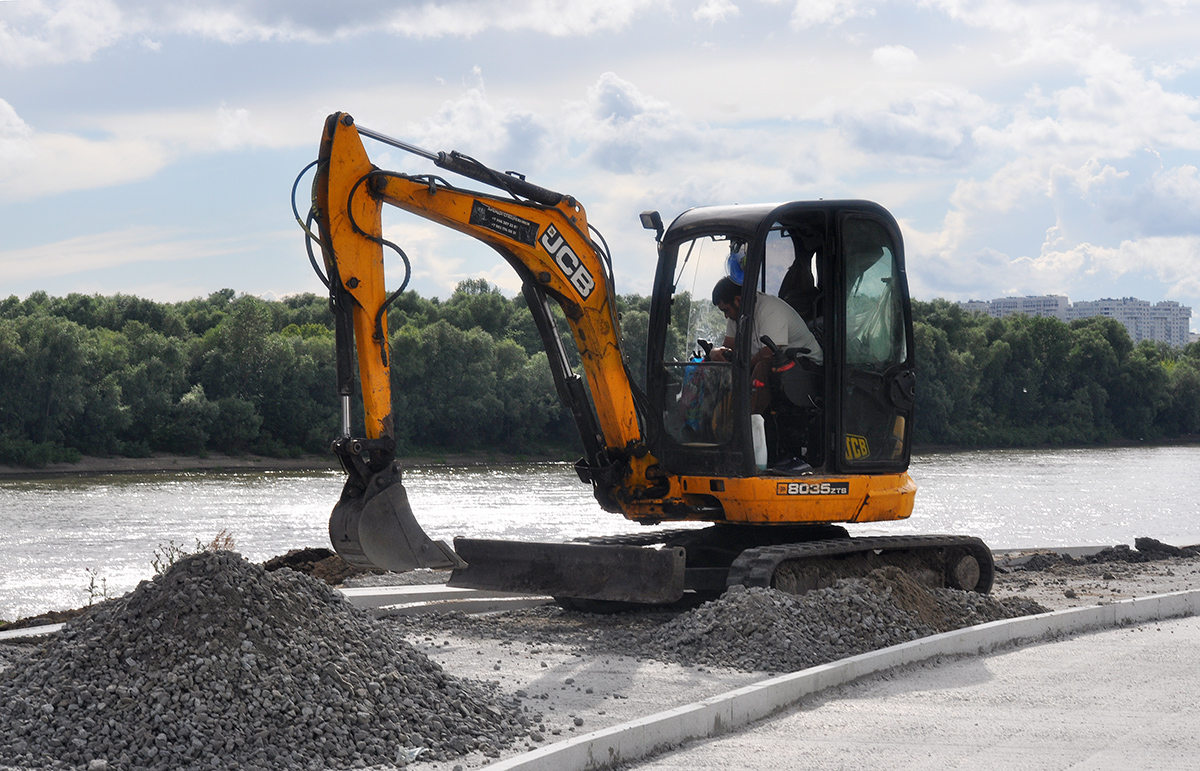 Московская область, № 3873 ХА 50 — JCB 8035 ZTS