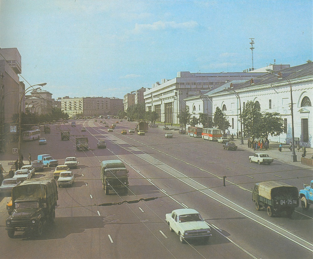 Исторические фотографии (до 2000 года) (Москва)