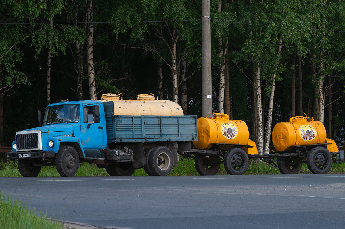 Архангельская область, № Н 480 АК 29 — ГАЗ-33073