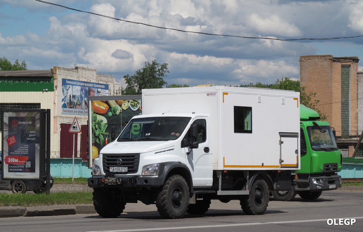 Витебская область, № АН 6637-2 — ГАЗ-C41A21 "Садко NEXT"
