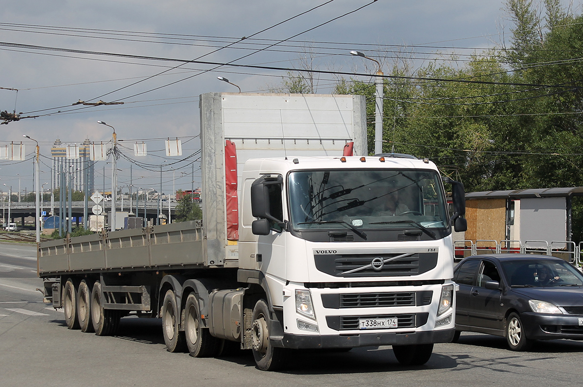Челябинская область, № Т 338 НХ 174 — Volvo ('2010) FM.400 [X9P]