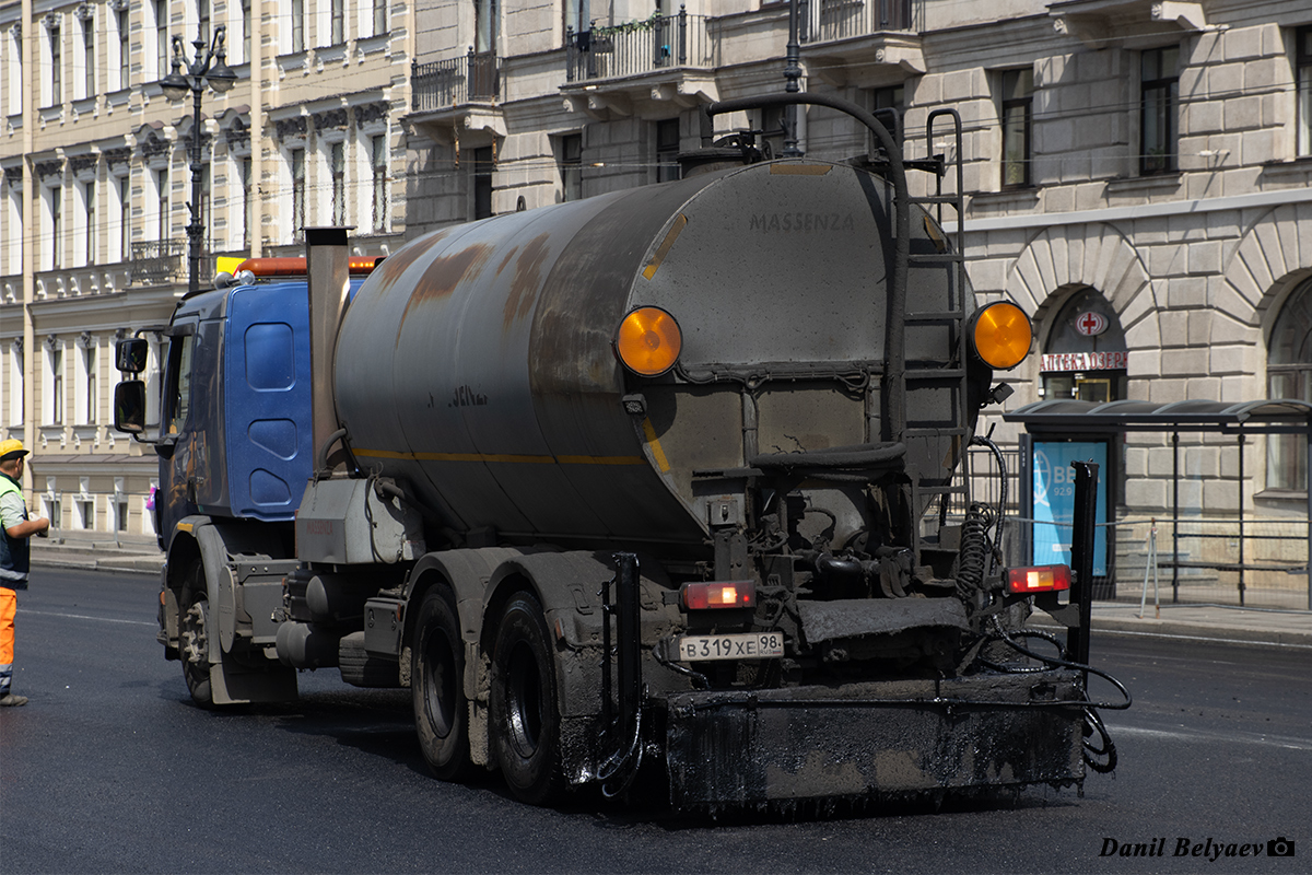 Санкт-Петербург, № В 319 ХЕ 98 — Volvo ('2013) FE