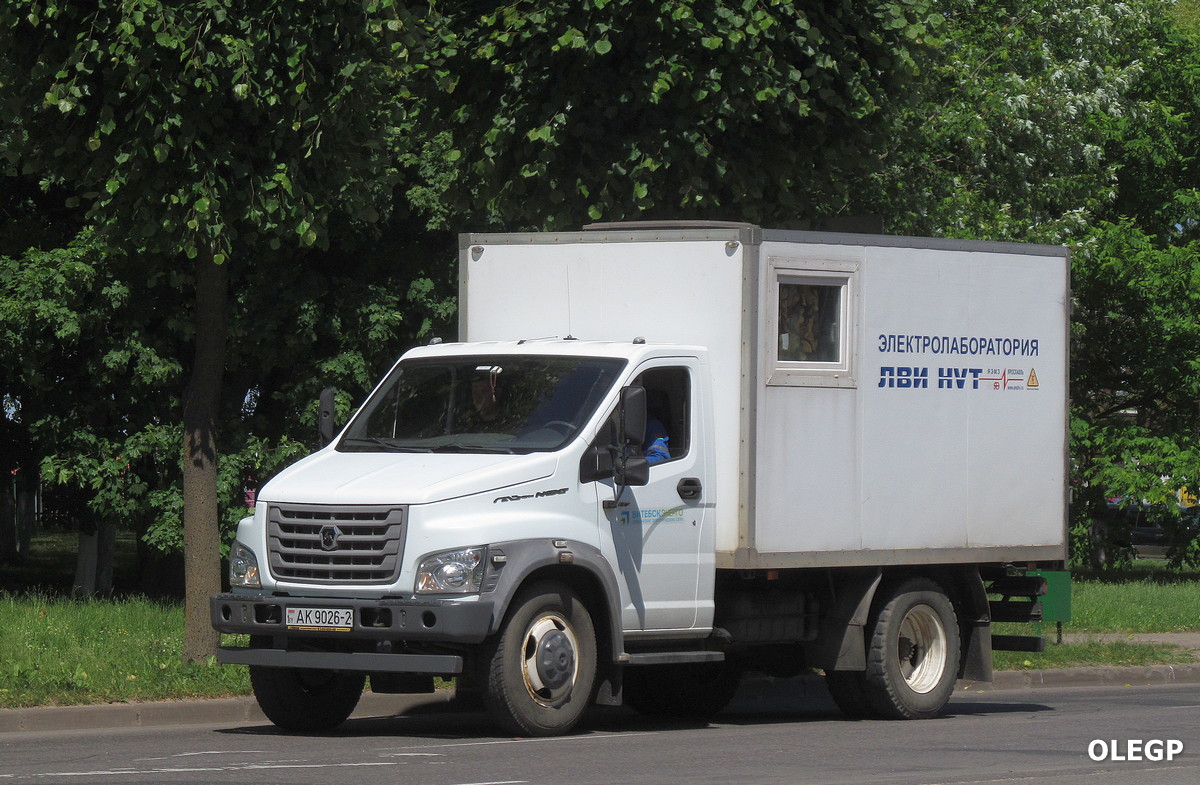 Витебская область, № АК 9026-2 — ГАЗ-C41R13