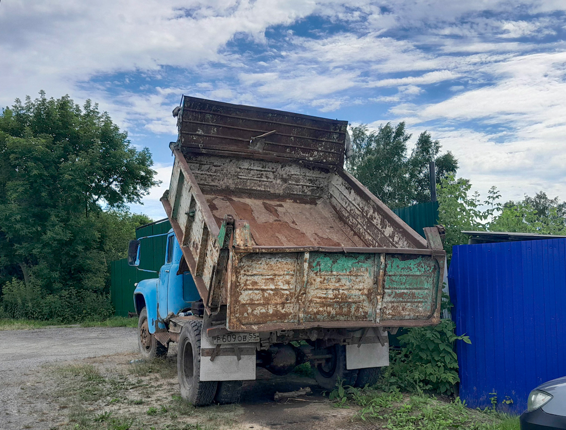 Омская область, № Р 609 ОВ 55 — ЗИЛ-495810