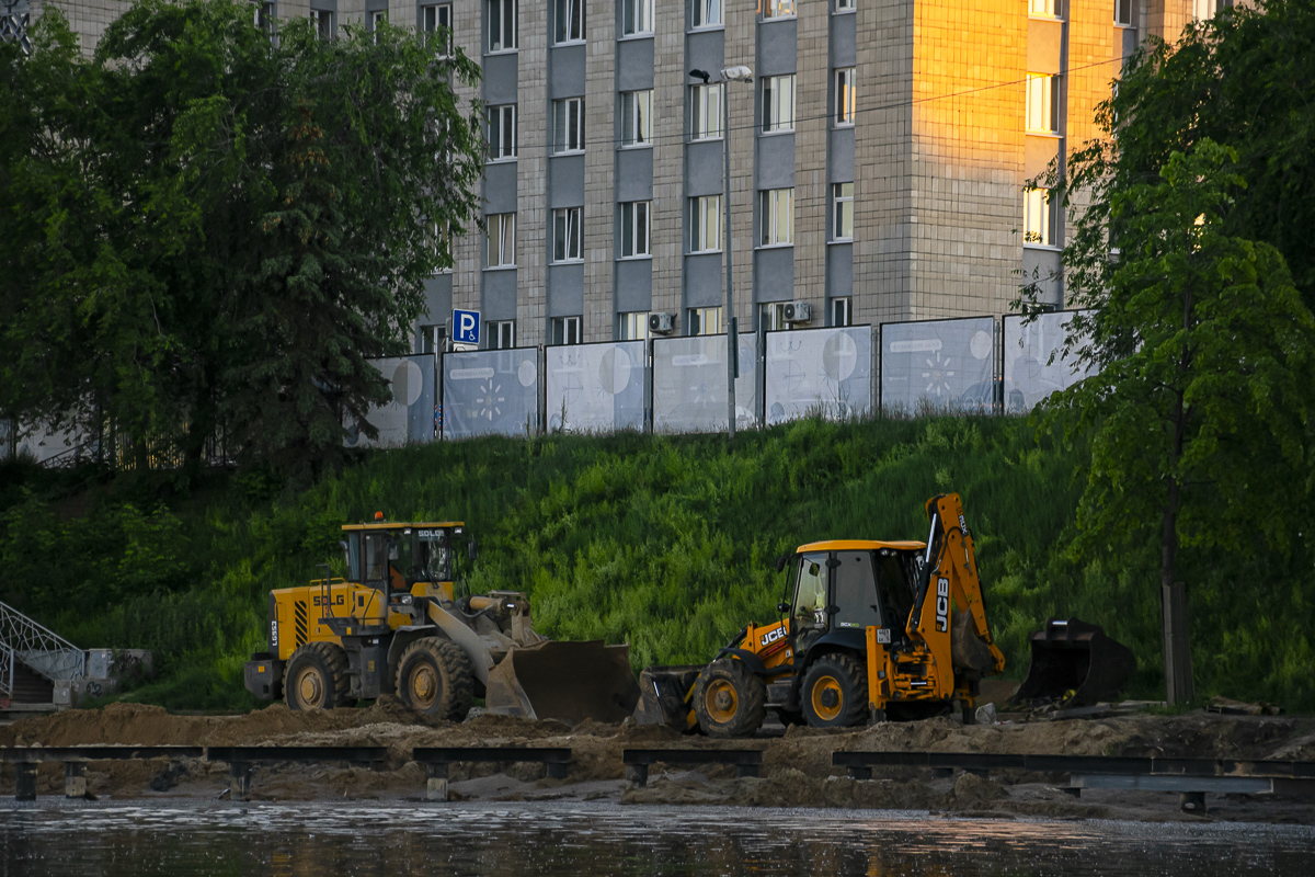 Татарстан, № 4469 АМ 16 — JCB 3CX