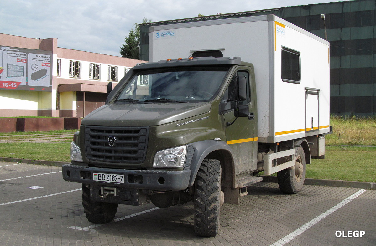 Минск, № ВВ 2182-7 — ГАЗ-C41A21 "Садко NEXT"