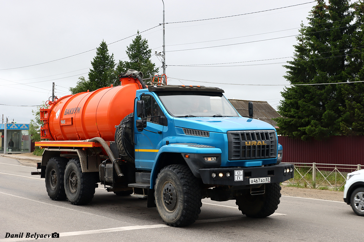 Ненецкий автономный округ, № А 467 АО 83 — Урал NEXT 4320-72