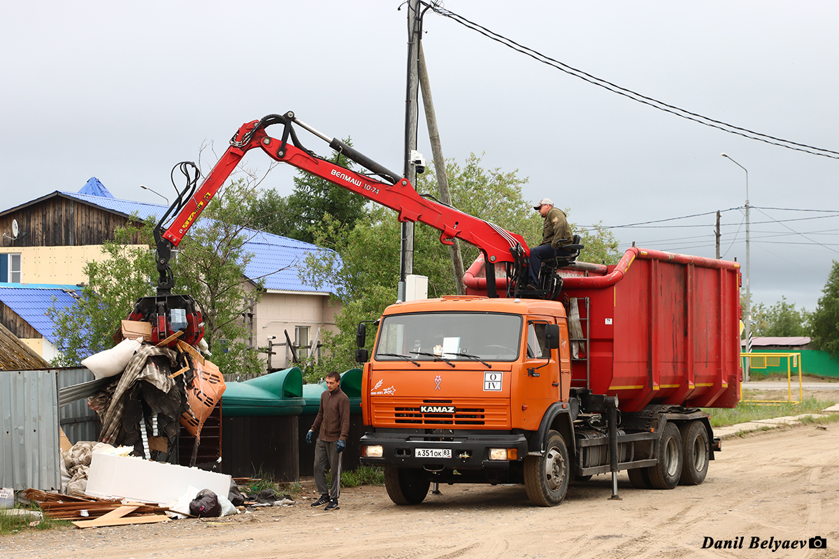 Ненецкий автономный округ, № А 351 ОК 83 — КамАЗ-53229-15 [53229R]