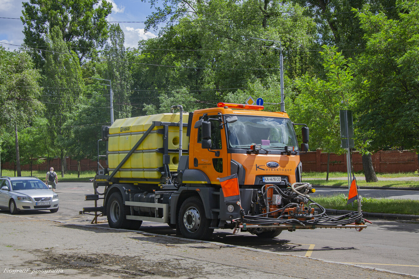 Киев, № КА 4618 СО — Ford Cargo ('2012) 1833