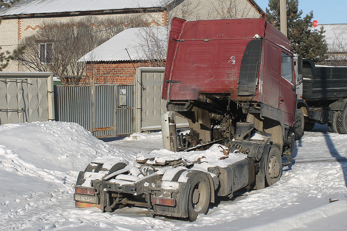 Оренбургская область, № О 874 РС 56 — МАЗ-544008