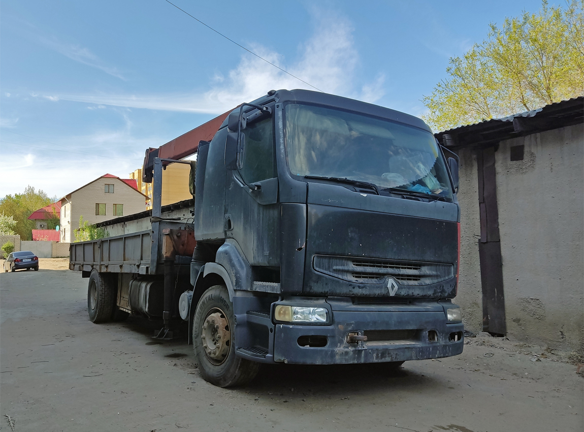 Восточно-Казахстанская область, № 798 BAA 16 — Renault Premium ('1996)