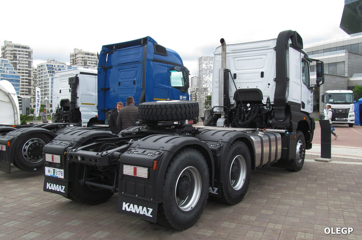 Минск, № МІ ВР 8178 — КамАЗ (общая модель); Новая техника (Минск); Минск — Выставка "БАМАП-2026"