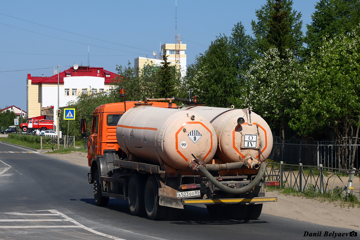 Ненецкий автономный округ, № А 523 ЕО 83 — КамАЗ-53215-15 [53215R]