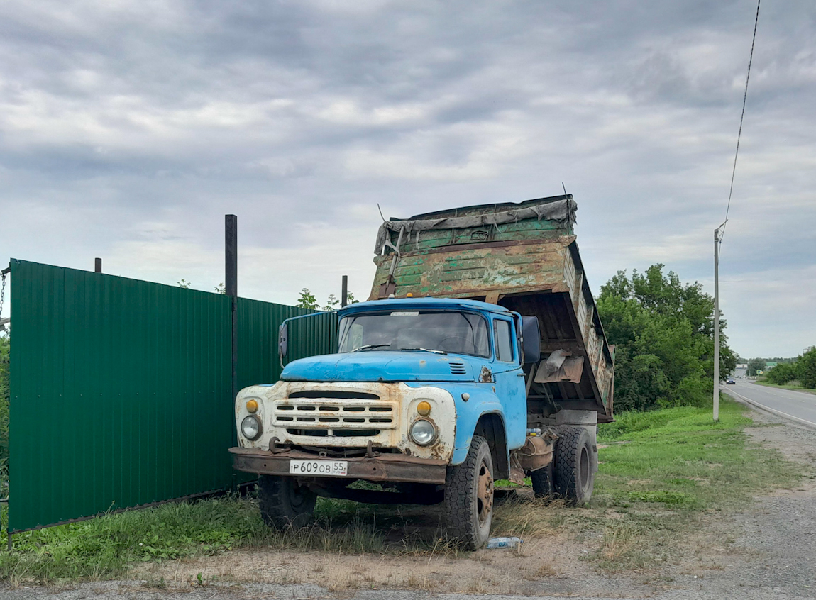 Омская область, № Р 609 ОВ 55 — ЗИЛ-495810