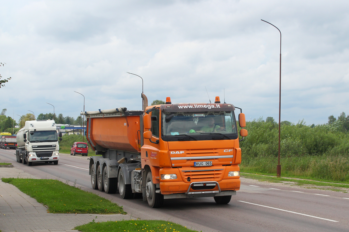 Литва, № KUG 065 — DAF CF85 FT