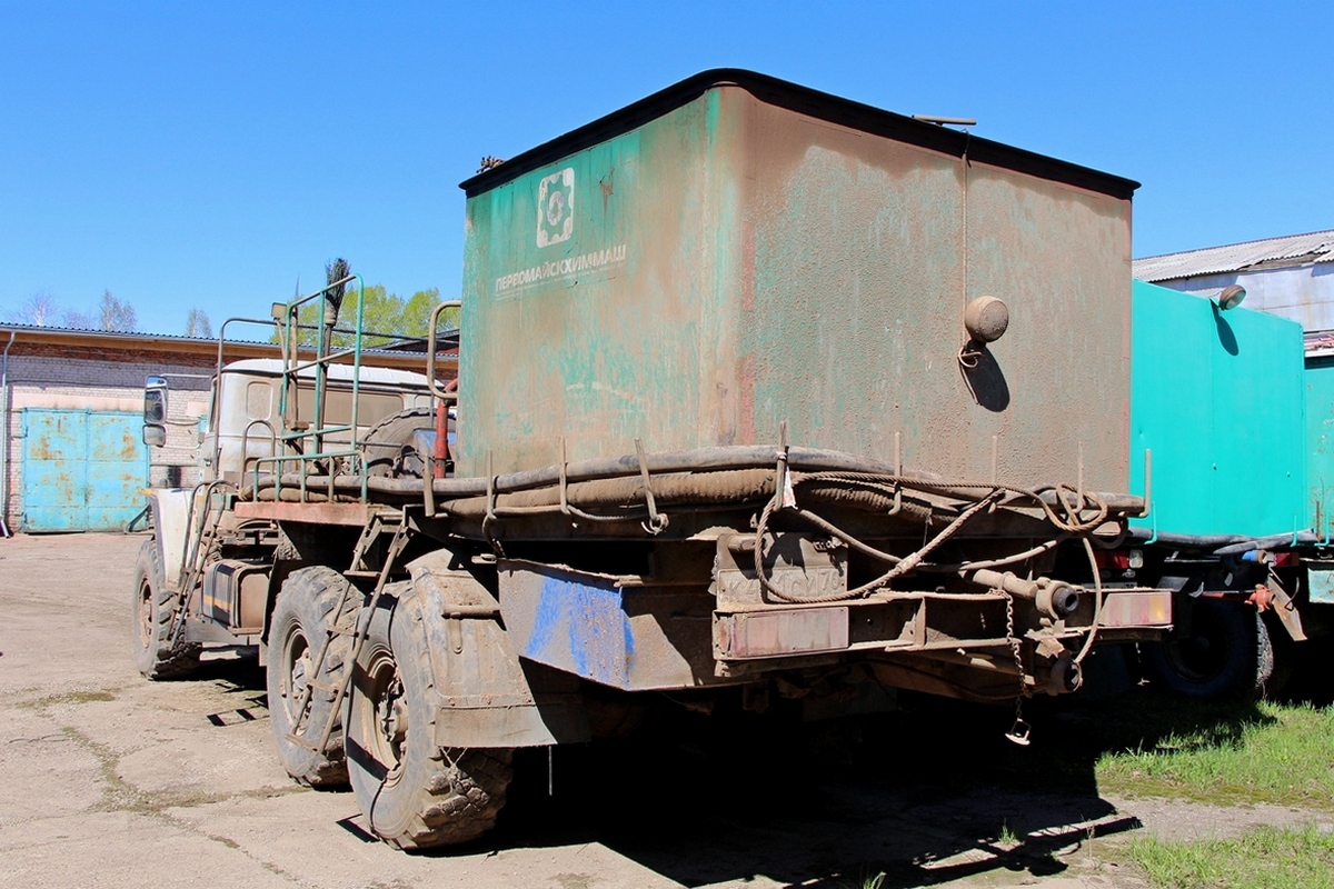 Томская область, № К 411 СУ 70 — Урал-4320-60