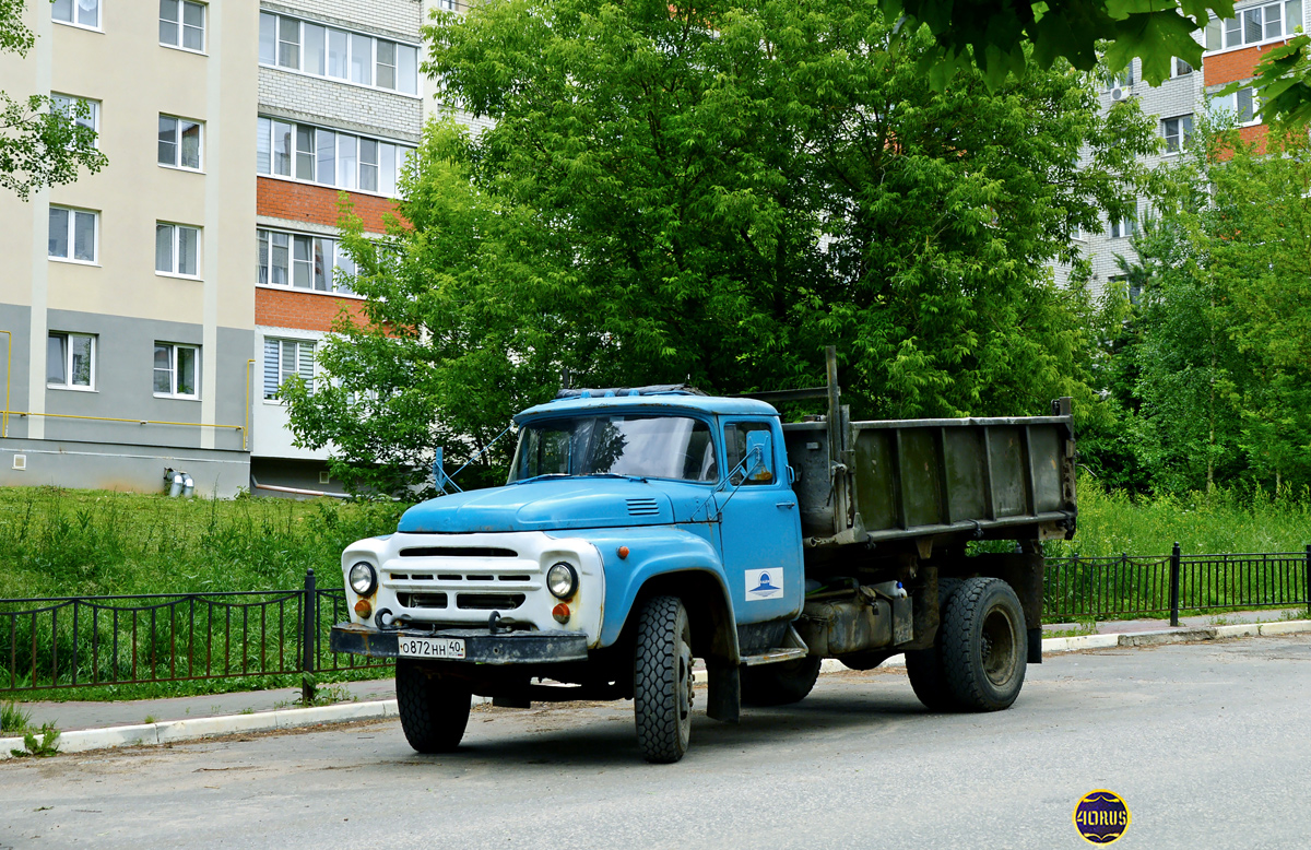 Калужская область, № О 872 НН 40 — ЗИЛ-495710