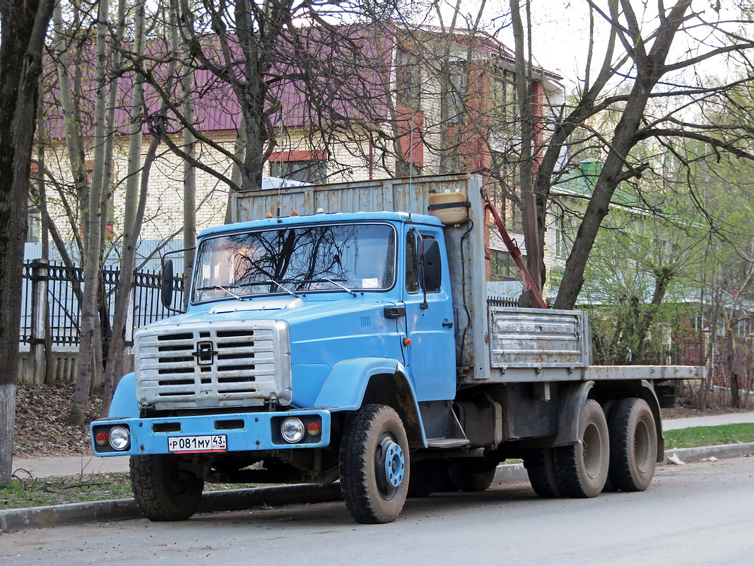 Кировская область, № Р 081 МУ 43 — ЗИЛ-133Г40