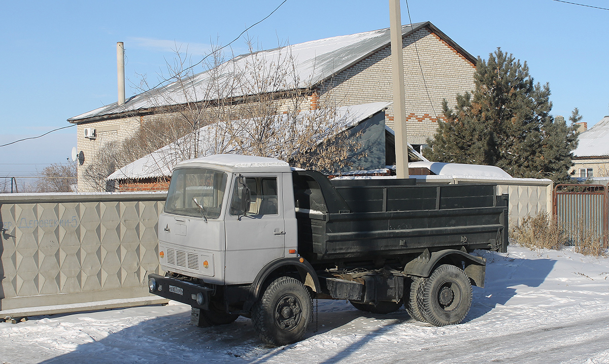 Оренбургская область, № В 807 УР 56 — МАЗ-5551 [555100]