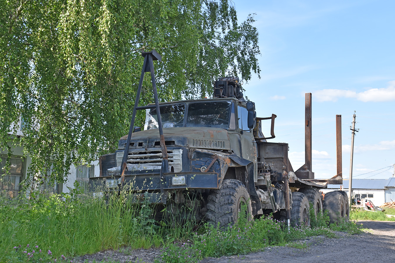 Рязанская область, № (62) Б/Н 0214 — КрАЗ-260; Транспортные средства без номеров (Рязанская область)