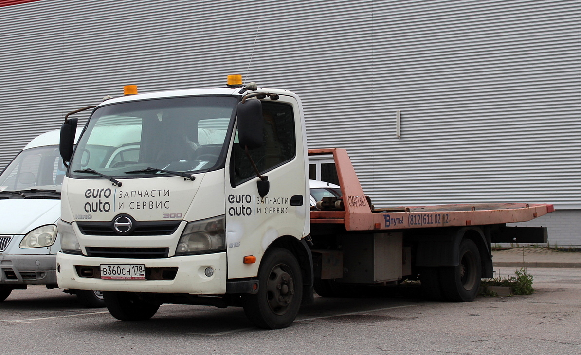 Санкт-Петербург, № В 360 СН 178 — Hino 300