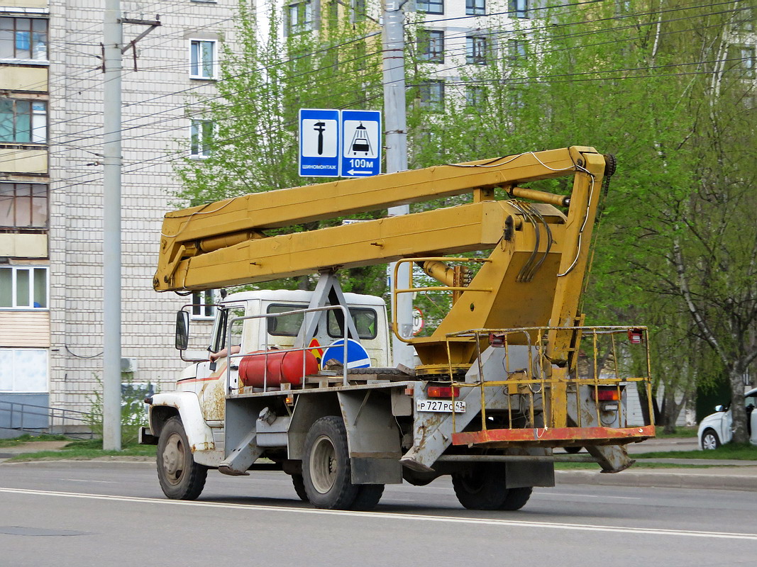 Кировская область, № Р 727 РО 43 — ГАЗ-3307