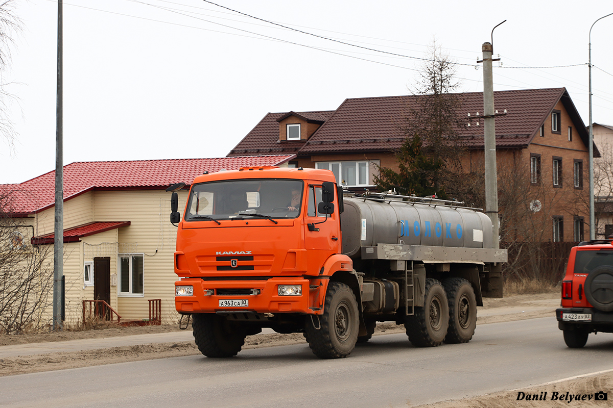 Ненецкий автономный округ, № А 963 СА 83 — КамАЗ-43118-24