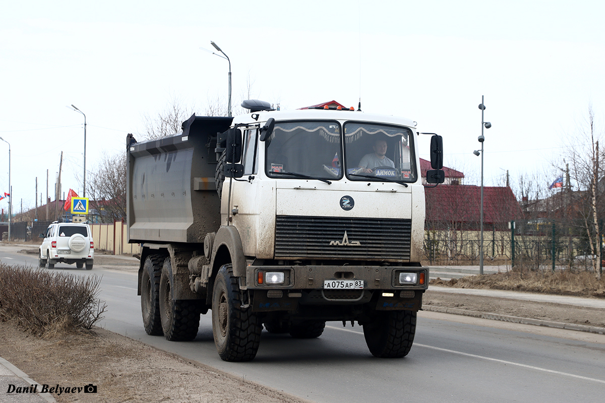 Ненецкий автономный округ, № А 075 АР 83 — МАЗ-6317F9