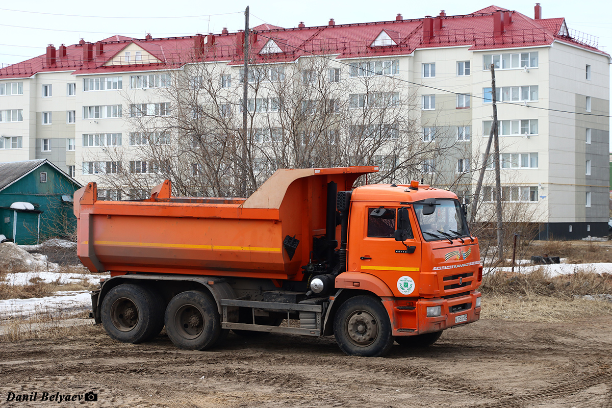 Ненецкий автономный округ, № А 126 ВС 83 — КамАЗ-65115-L4(19)