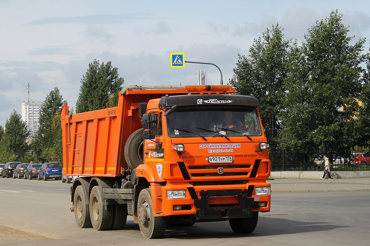 Челябинская область, № 6 — КамАЗ-6520-B5(49)