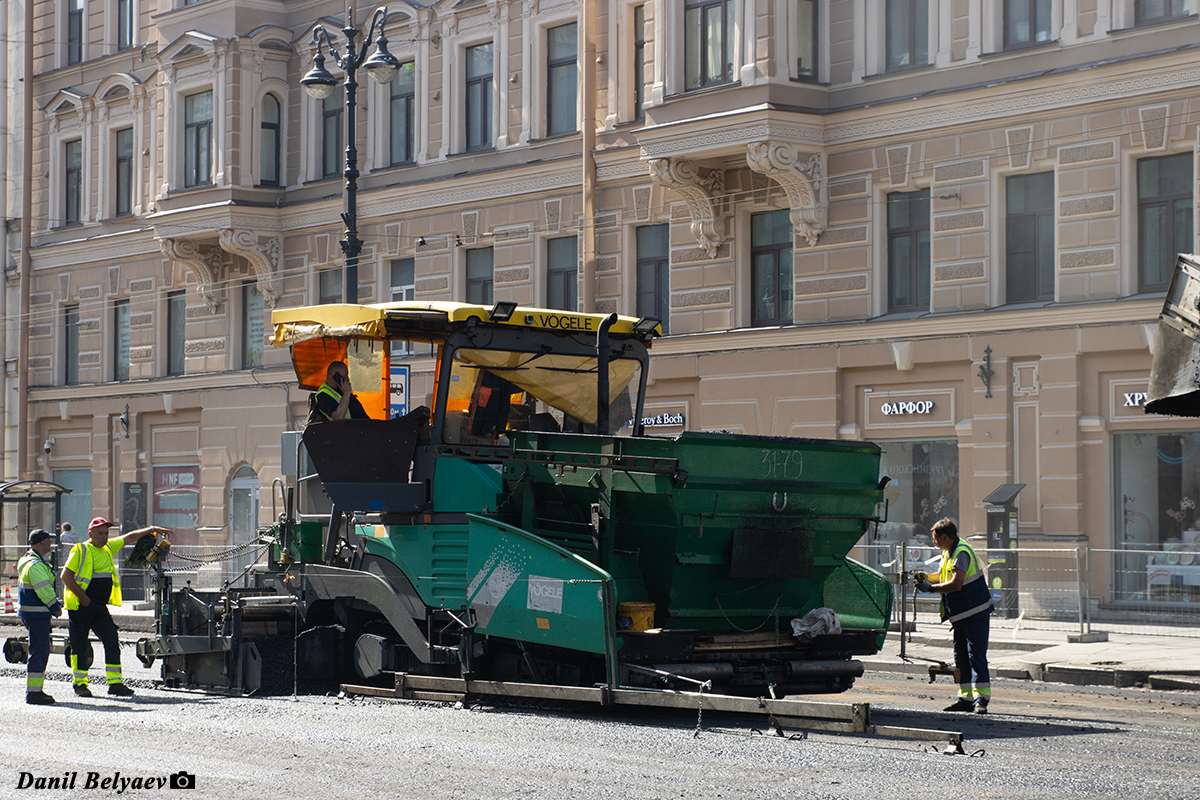 Санкт-Петербург, № 3179 РР 78 — Vogele (общая модель)