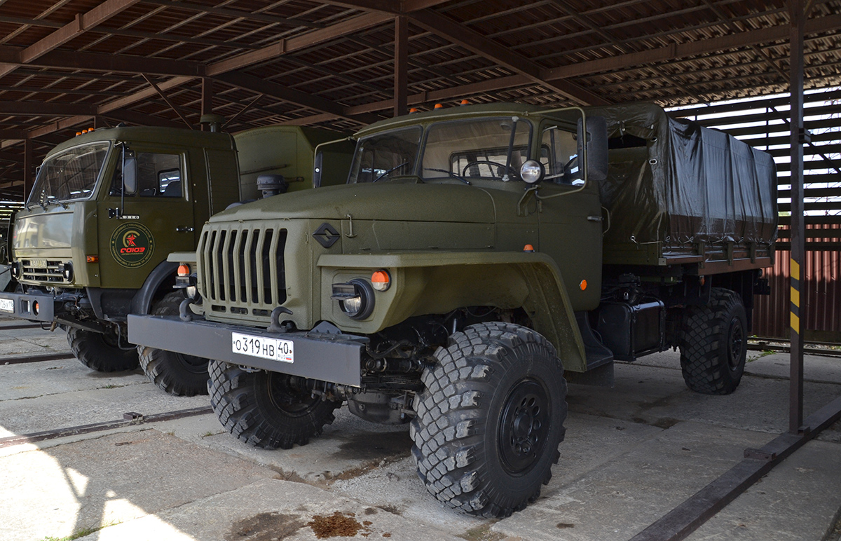 Калужская область, № О 319 НВ 40 — Урал-43206