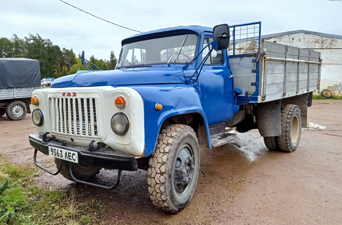 Карелия, № 9363 ЛЕС — ГАЗ-52/53 (общая модель)