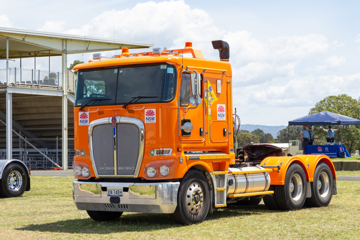 Австралия, № XN-74BH — Kenworth K200; Австралия — Convoy for Kids Sydney