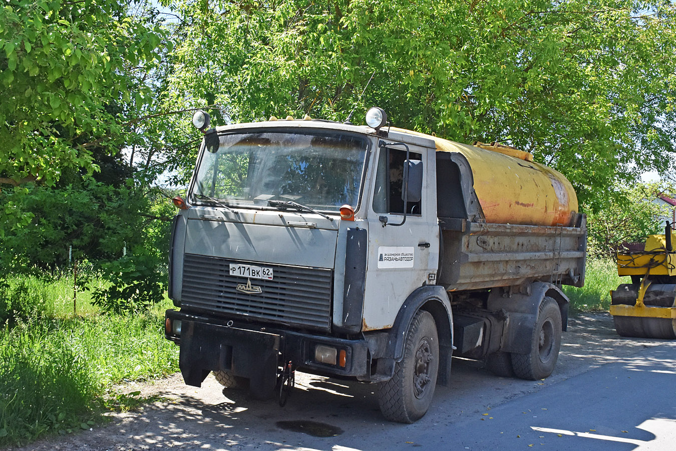 Рязанская область, № Р 171 ВК 62 — МАЗ-5551 [555100]