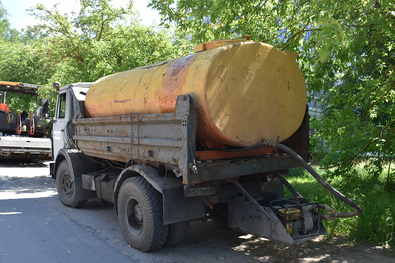 Рязанская область, № Р 171 ВК 62 — МАЗ-5551 [555100]