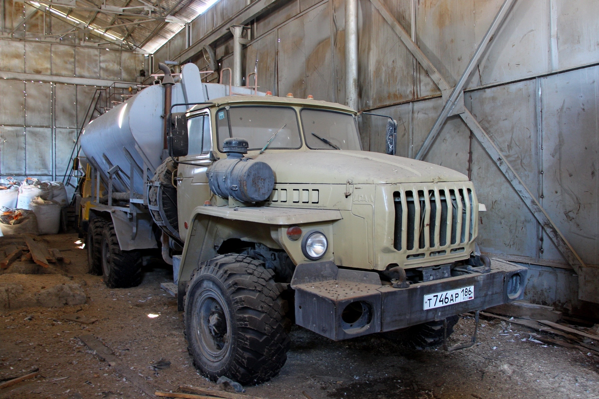 Томская область, № Т 746 АР 186 — Урал-4320-30
