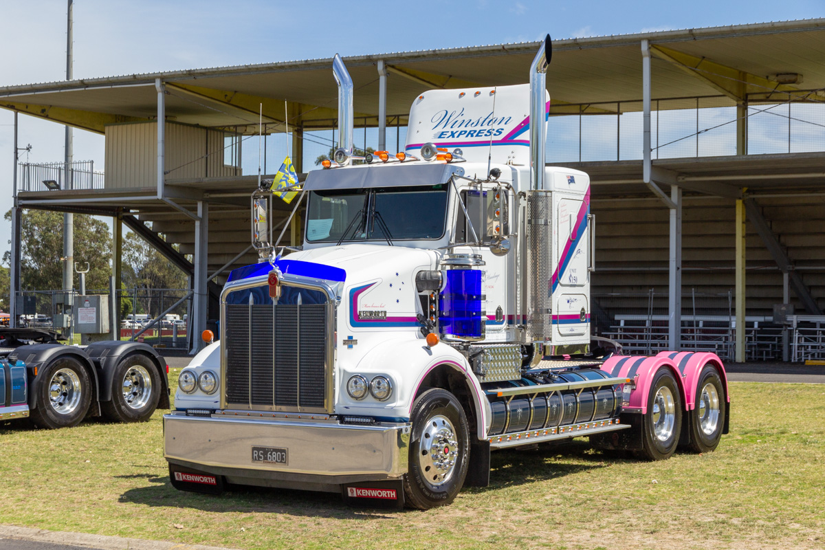 Австралия, № 150 — Kenworth [AUS] (общая модель); Австралия — Convoy for Kids Sydney