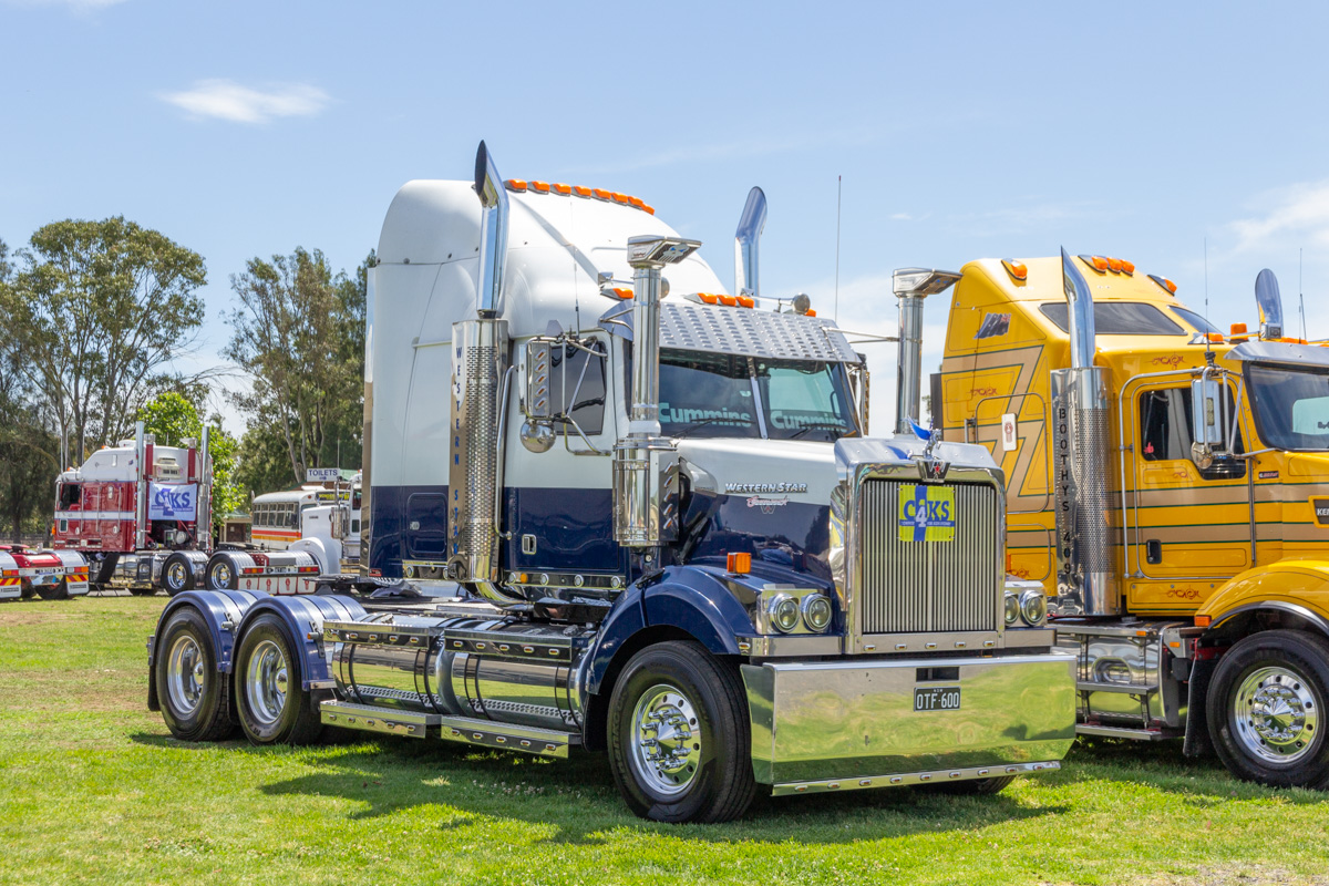 Австралия, № OTF-600 — Western Star (общая модель); Австралия — Convoy for Kids Sydney