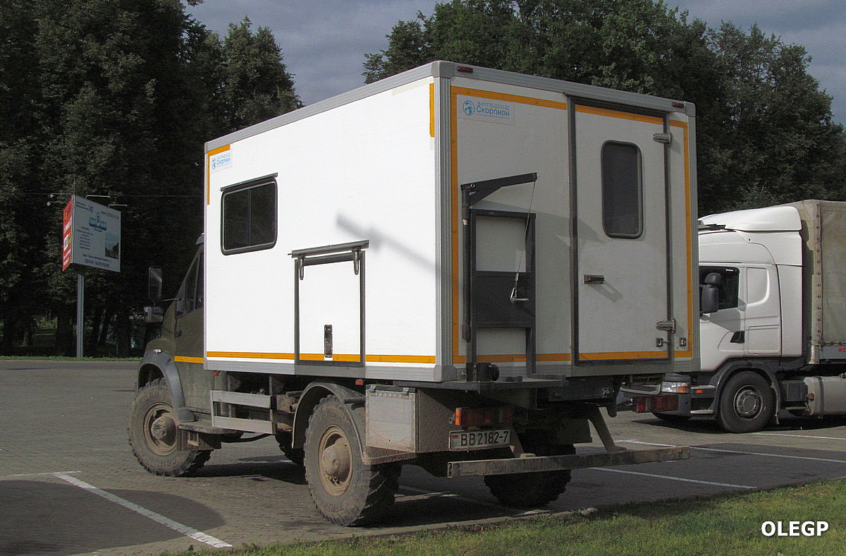 Минск, № ВВ 2182-7 — ГАЗ-C41A21 "Садко NEXT"