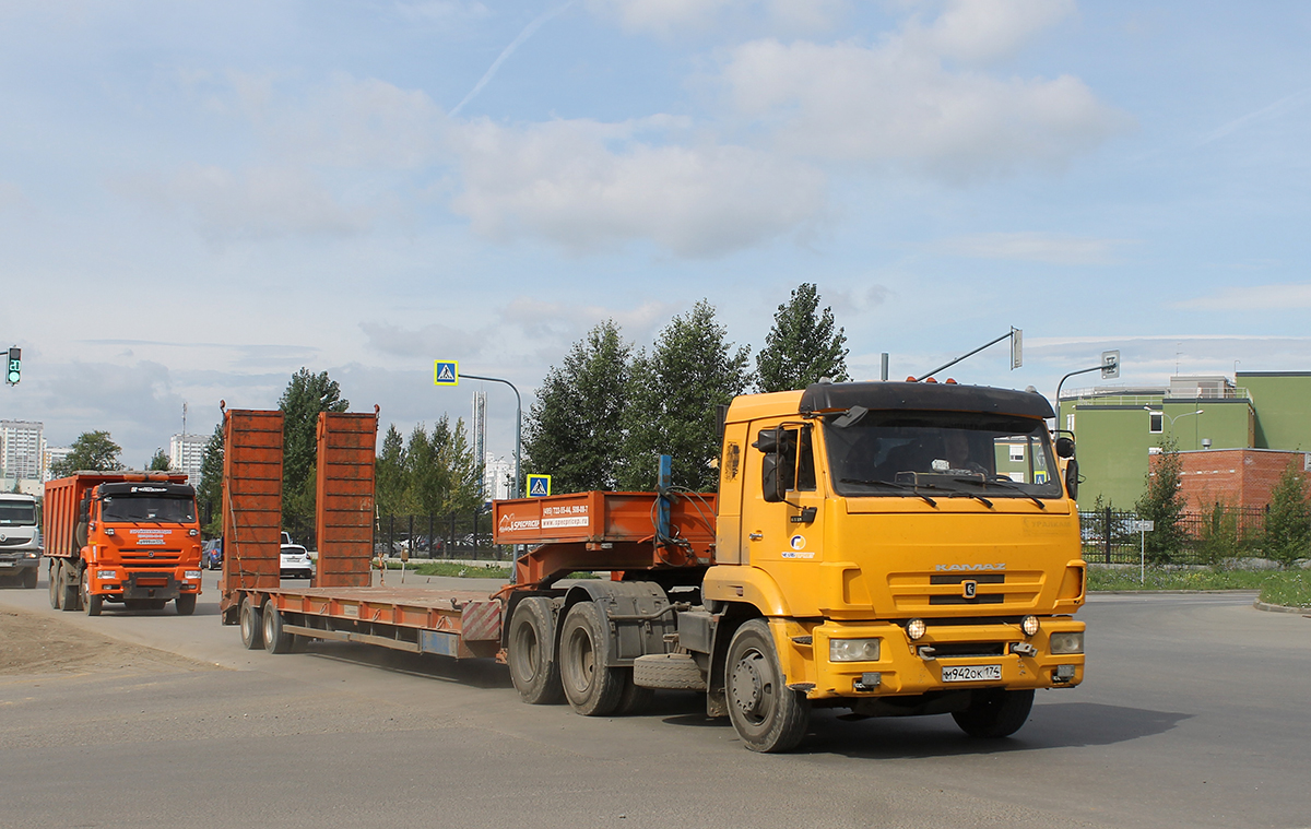 Челябинская область, № М 942 ОК 174 — КамАЗ-65116-N3(78)